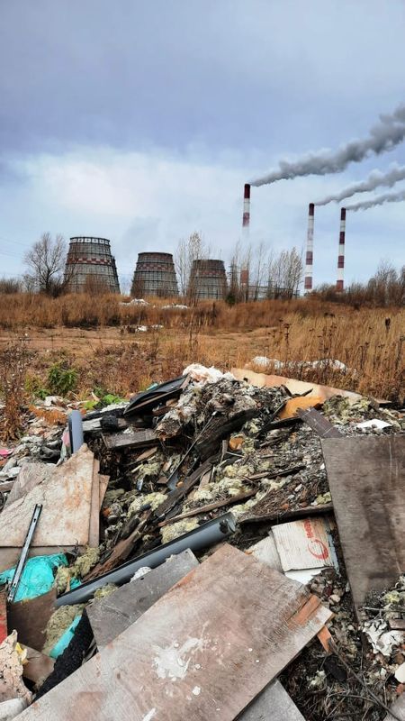 Экологи-общественники требуют убрать свалку около ручья Ржавец